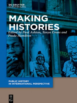 cover image of Making Histories